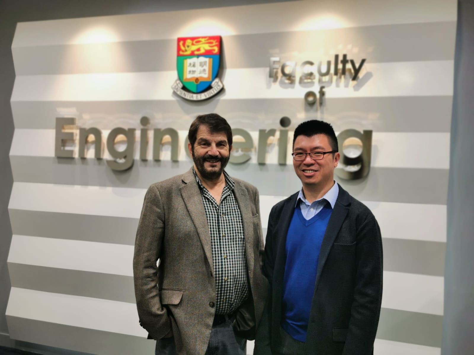 Professor Anderson Shum (Right) from HKU Engineering, the parent institution, and Professor David Weitz (Left) from Harvard School of Engineering and Applied Sciences, the participating institution, direct the scientific endeavors in the Centre.